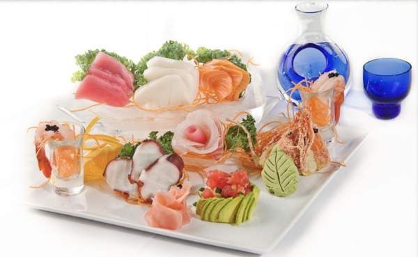 Sashimi Plate