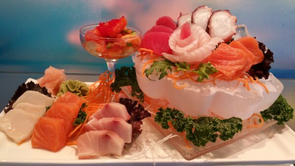 Sashimi Dinner